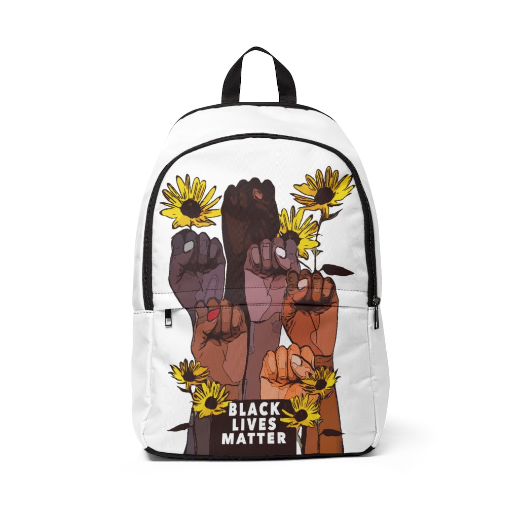 Black Lives Matter Art Nylon Fabric Backpack