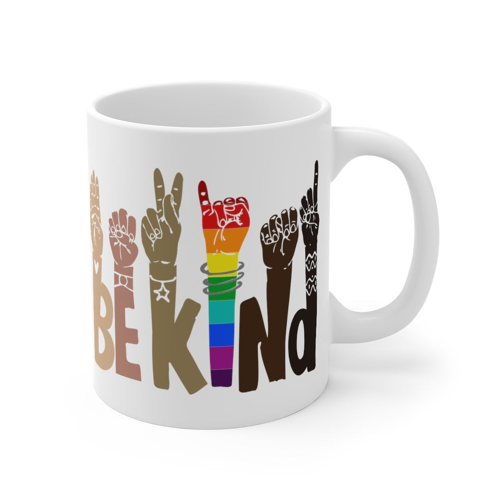 Be Kind Mug w/ handle - 11oz